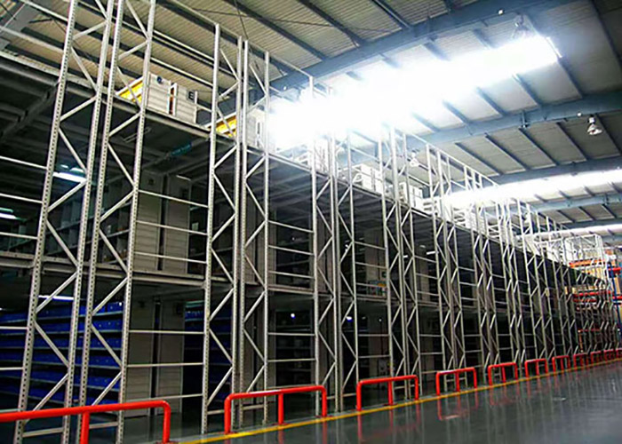 廣東省南海食品進(jìn)出口有限公司-重型貨架倉(cāng)儲(chǔ)架